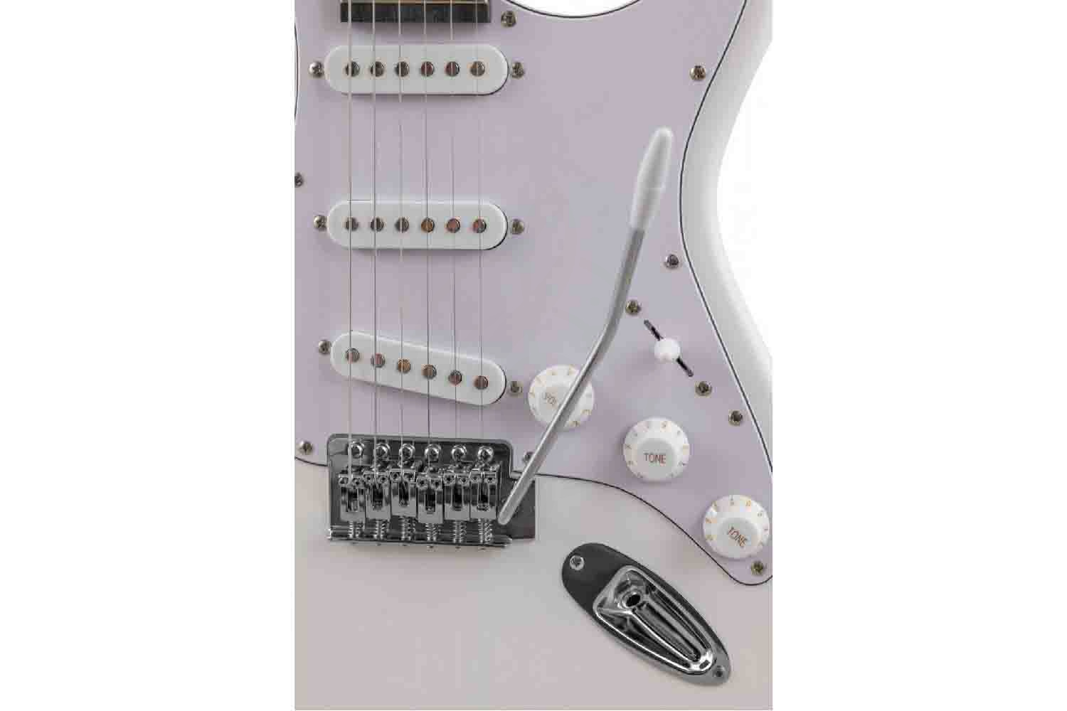 Электрогитара Stratocaster Terris TST-045 WH - Электрогитара - фото 8
