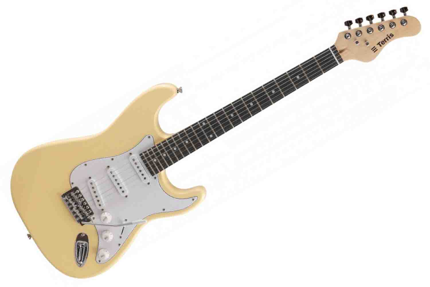 Электрогитара Stratocaster Terris TST-045 YW - Электрогитара - фото 1