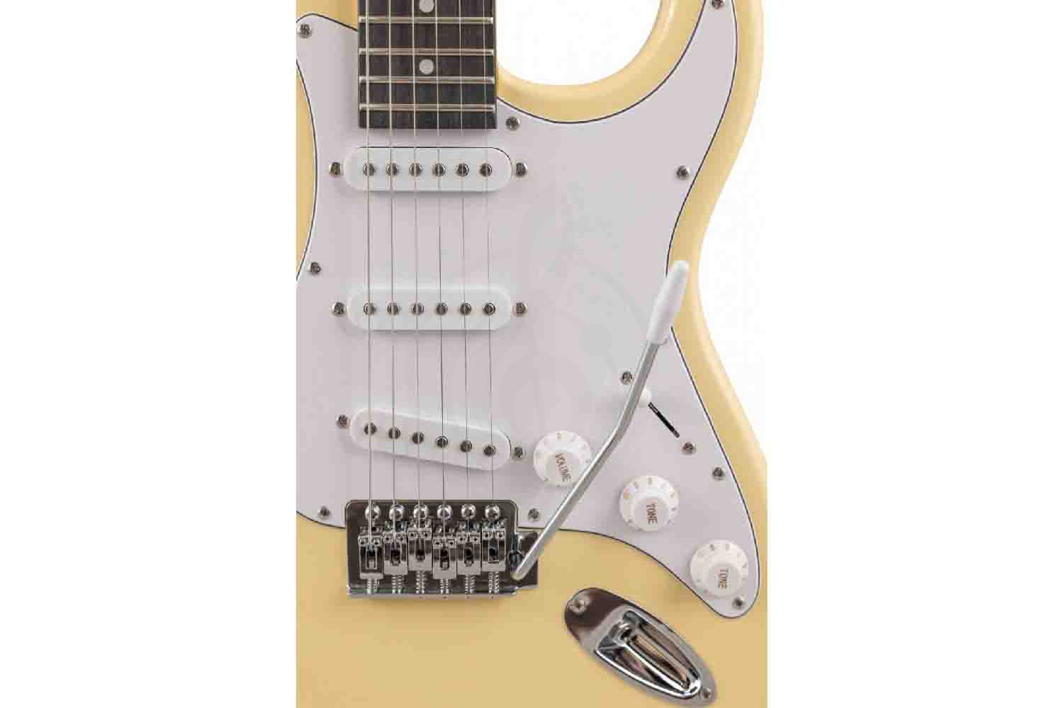 Электрогитара Stratocaster Terris TST-045 YW - Электрогитара - фото 8