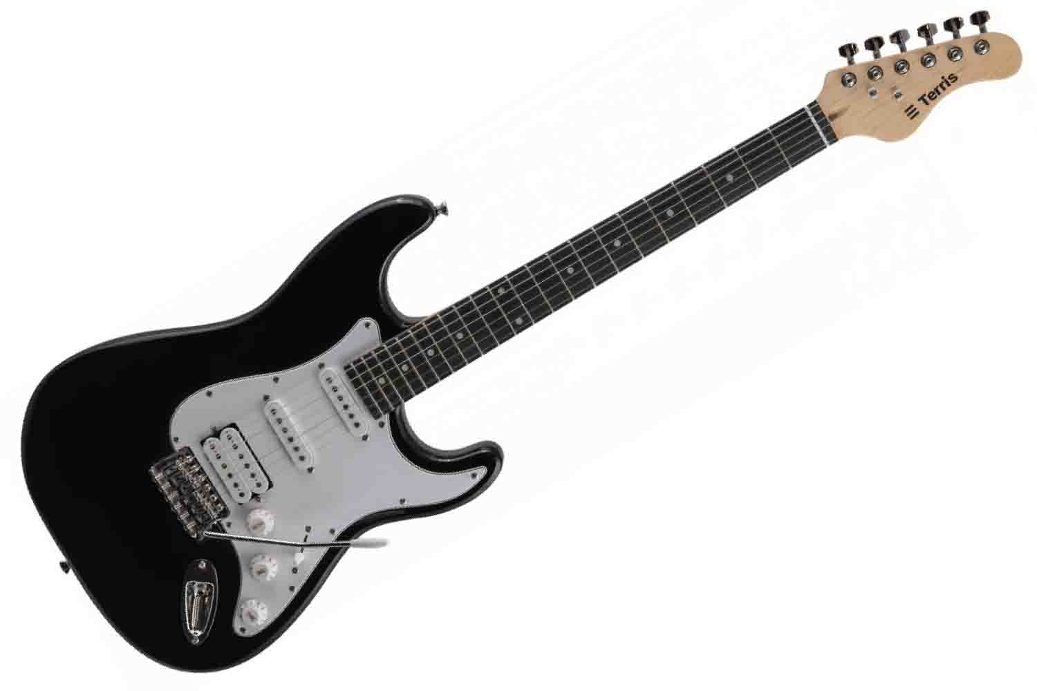 Электрогитара Stratocaster Terris TST-060 BK - Электрогитара - фото 1