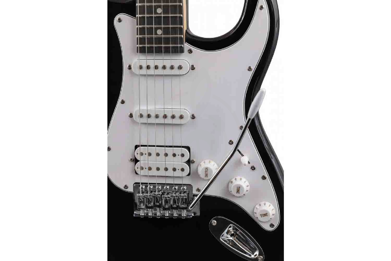 Электрогитара Stratocaster Terris TST-060 BK - Электрогитара - фото 6