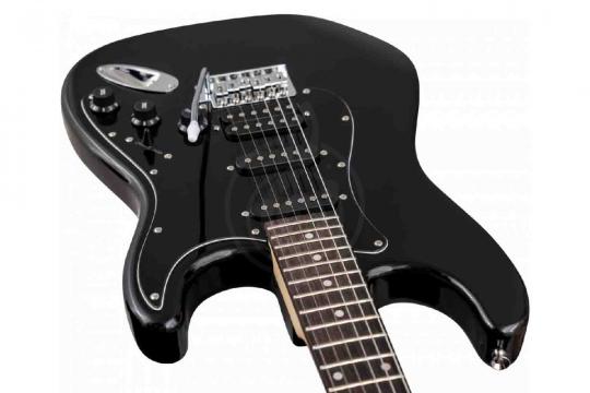 Электрогитара Stratocaster Terris TST-065 BK - Электрогитара - фото 5