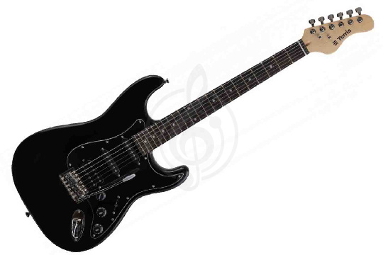 Электрогитара Stratocaster Terris TST-065 BK - Электрогитара - фото 1