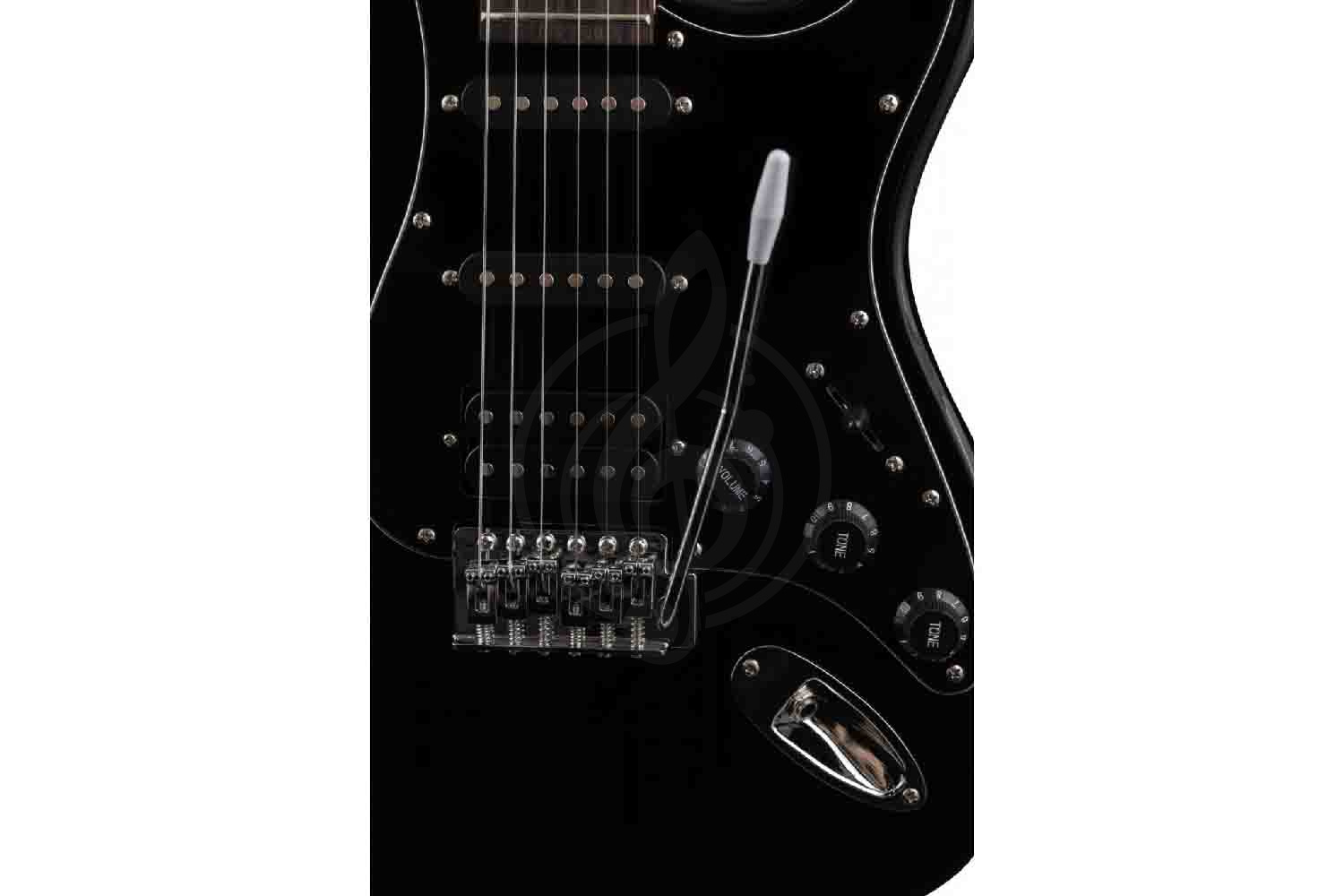 Электрогитара Stratocaster Terris TST-065 BK - Электрогитара - фото 6