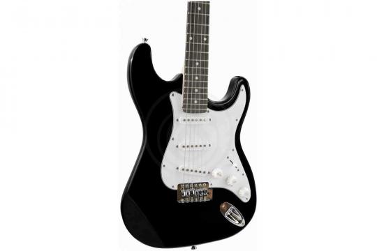 Электрогитара Stratocaster TERRIS TST-39 BK - Электрогитара, стратокастер, SSS, цвет черный - фото 7