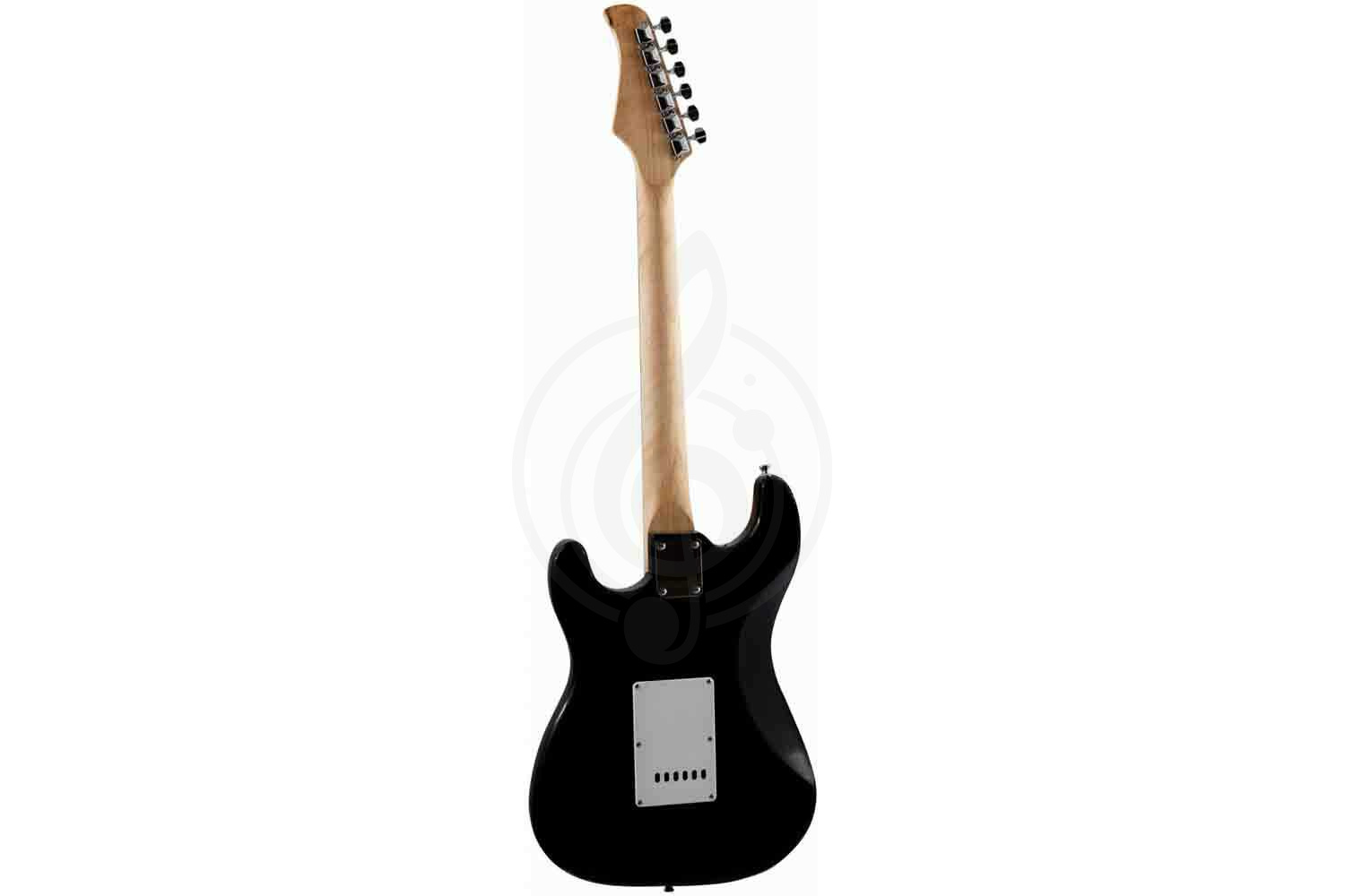 Электрогитара Stratocaster TERRIS TST-39 BK - Электрогитара, стратокастер, SSS, цвет черный - фото 3