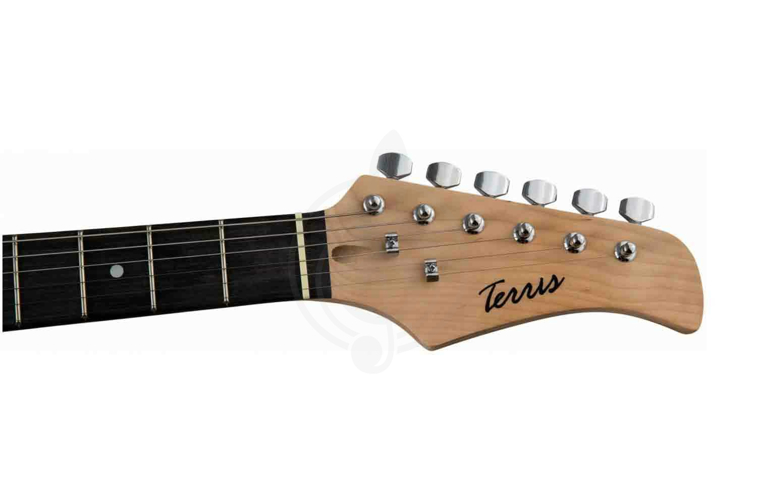 Электрогитара Stratocaster TERRIS TST-39 BK - Электрогитара, стратокастер, SSS, цвет черный - фото 5