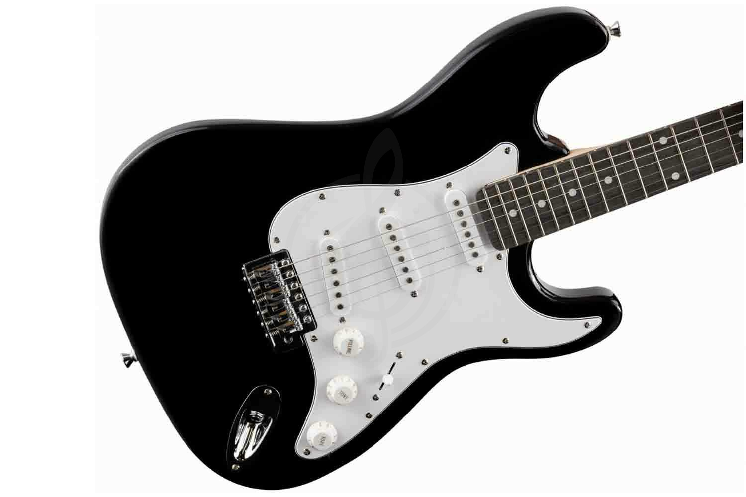 Электрогитара Stratocaster TERRIS TST-39 BK - Электрогитара, стратокастер, SSS, цвет черный - фото 6