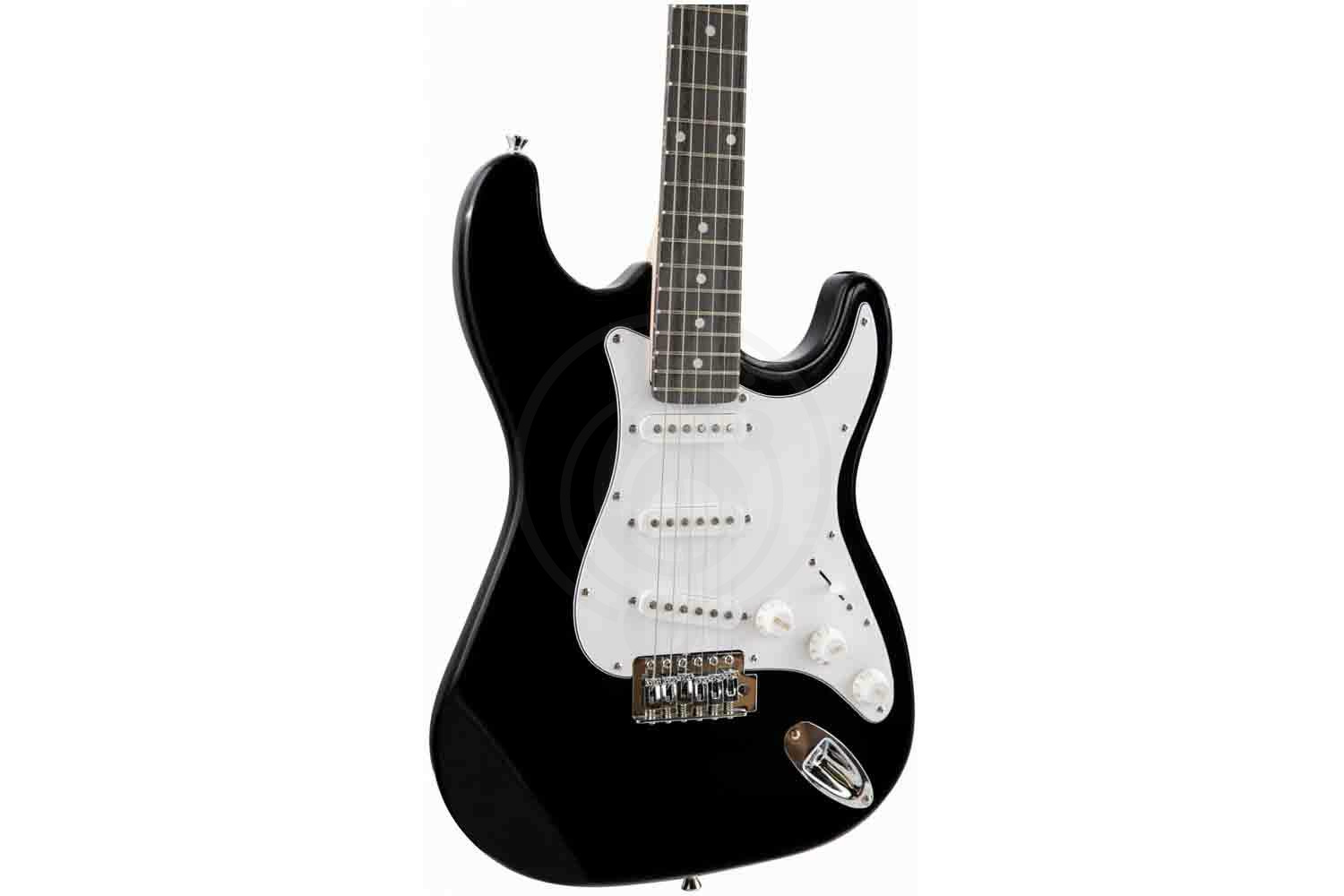 Электрогитара Stratocaster TERRIS TST-39 BK - Электрогитара, стратокастер, SSS, цвет черный - фото 7