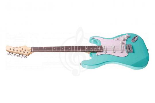 Электрогитара Stratocaster TERRIS TST-39 LB - Электрогитара - фото 4