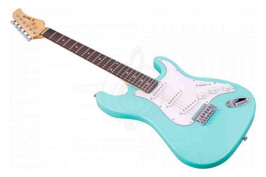 Электрогитара Stratocaster TERRIS TST-39 LB - Электрогитара - фото 7