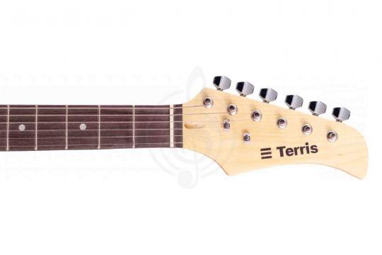 Электрогитара Stratocaster TERRIS TST-39 LB - Электрогитара - фото 9