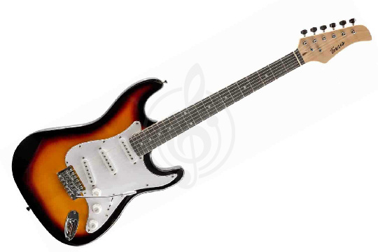 Электрогитара Stratocaster TERRIS TST-39 SB - Электрогитара - фото 1