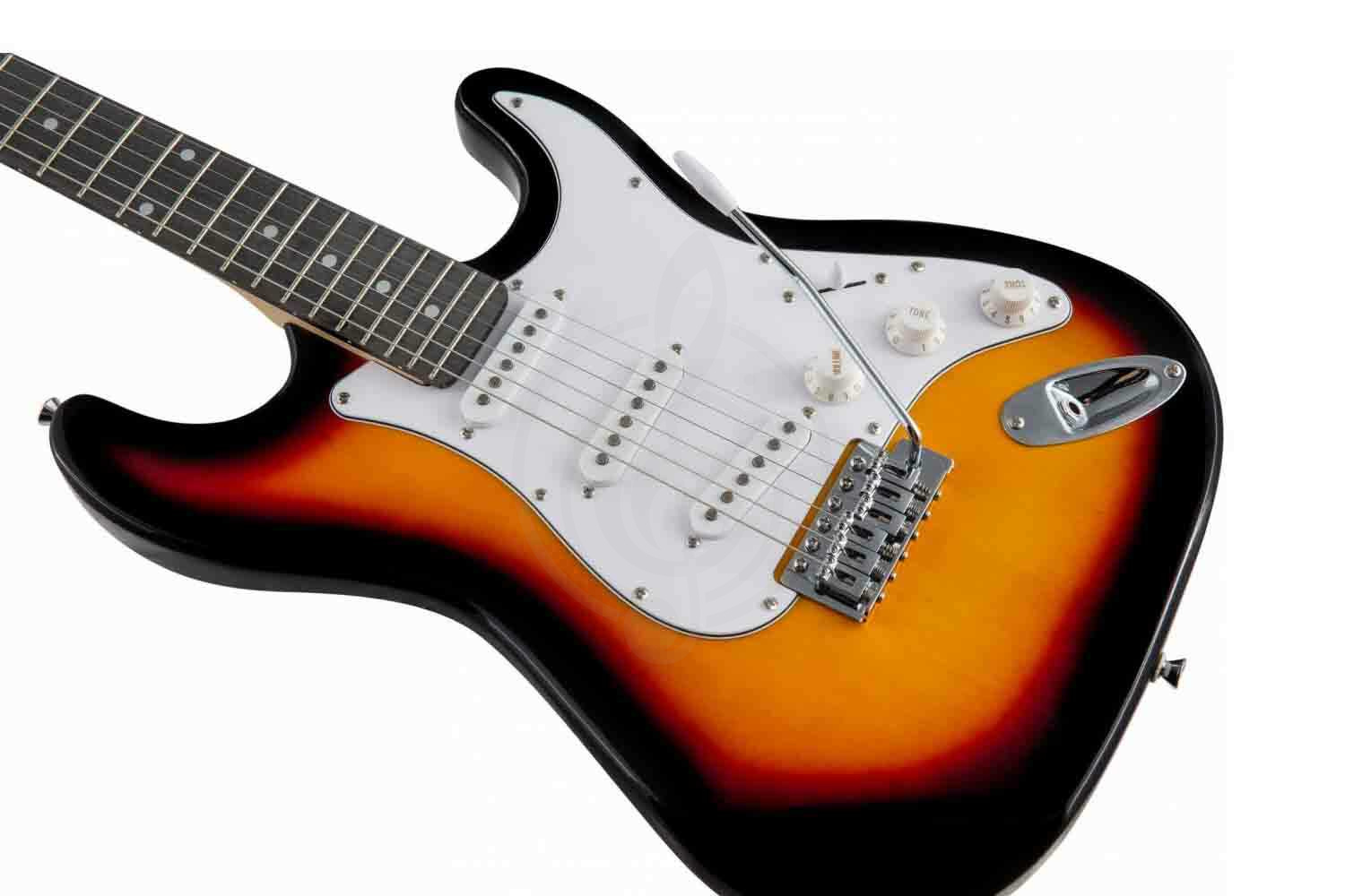 Электрогитара Stratocaster TERRIS TST-39 SB - Электрогитара - фото 2