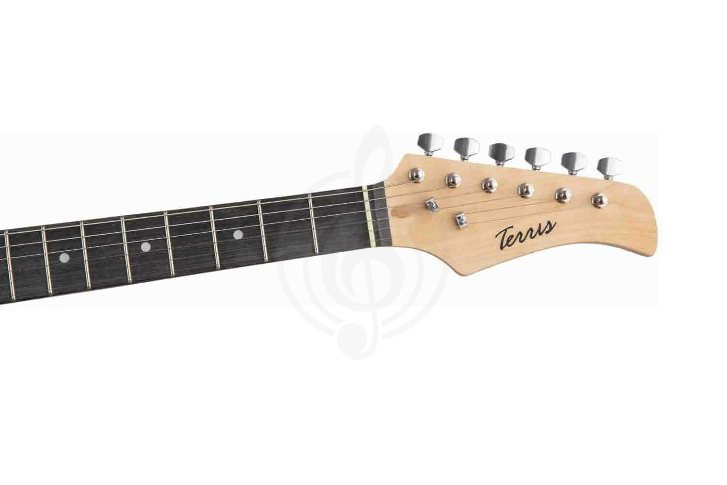 Электрогитара Stratocaster TERRIS TST-39 SB - Электрогитара - фото 5