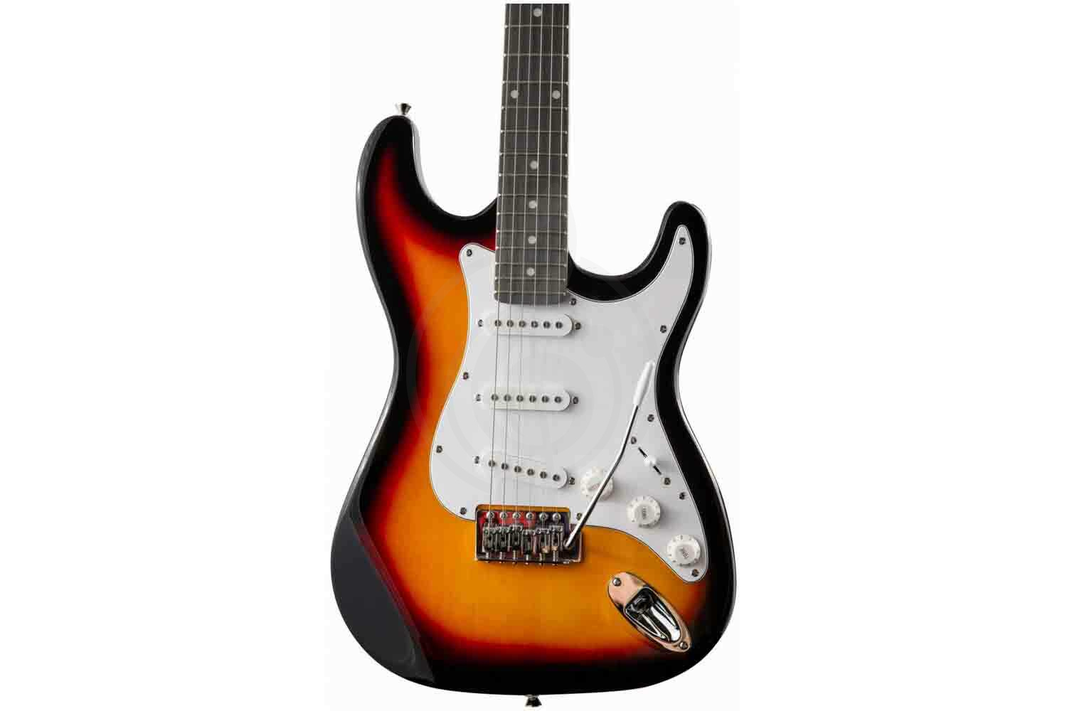 Электрогитара Stratocaster TERRIS TST-39 SB - Электрогитара - фото 6