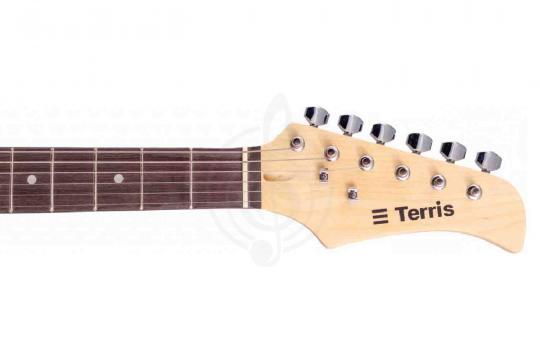 Электрогитара Stratocaster Terris TST-39 YW - Электрогитара - фото 6