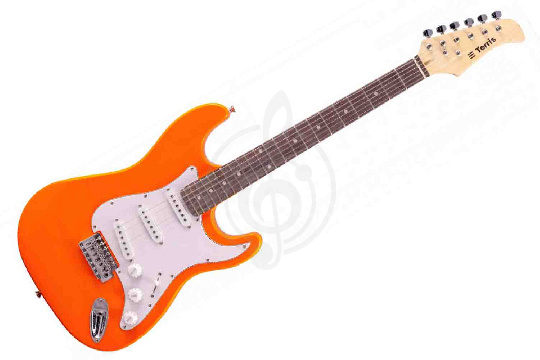 Электрогитара Stratocaster Terris TST-39 YW - Электрогитара - фото 1