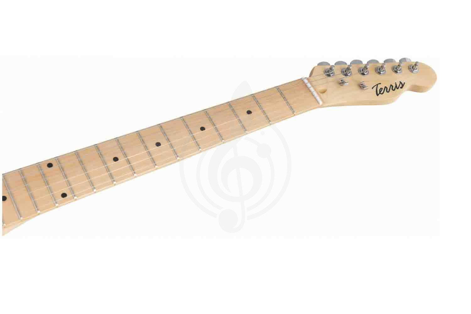 Электрогитара Telecaster TERRIS TTL-039 BK - Электрогитара, телекастер, SS, цвет черный - фото 5