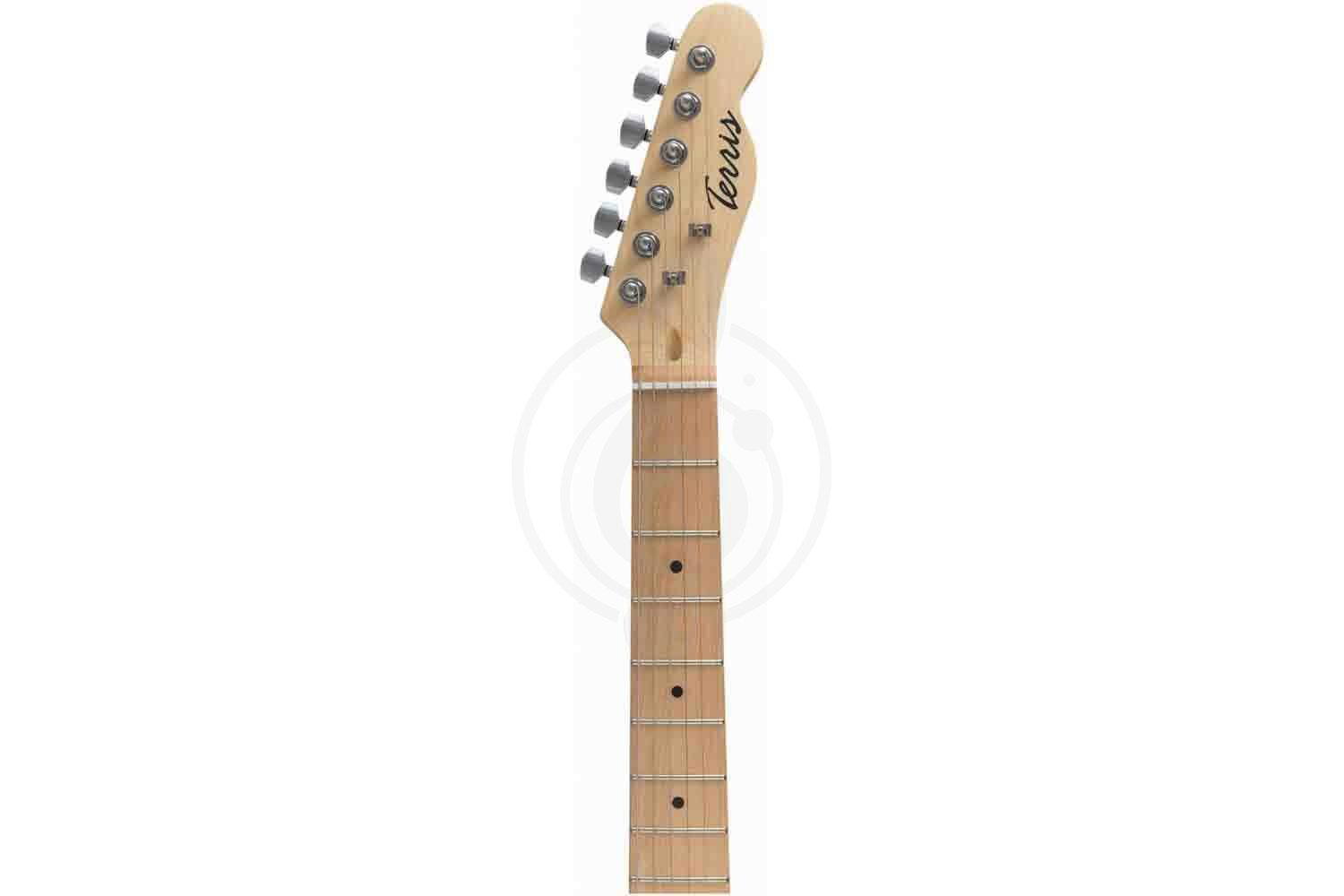 Электрогитара Telecaster TERRIS TTL-039 BK - Электрогитара, телекастер, SS, цвет черный - фото 8