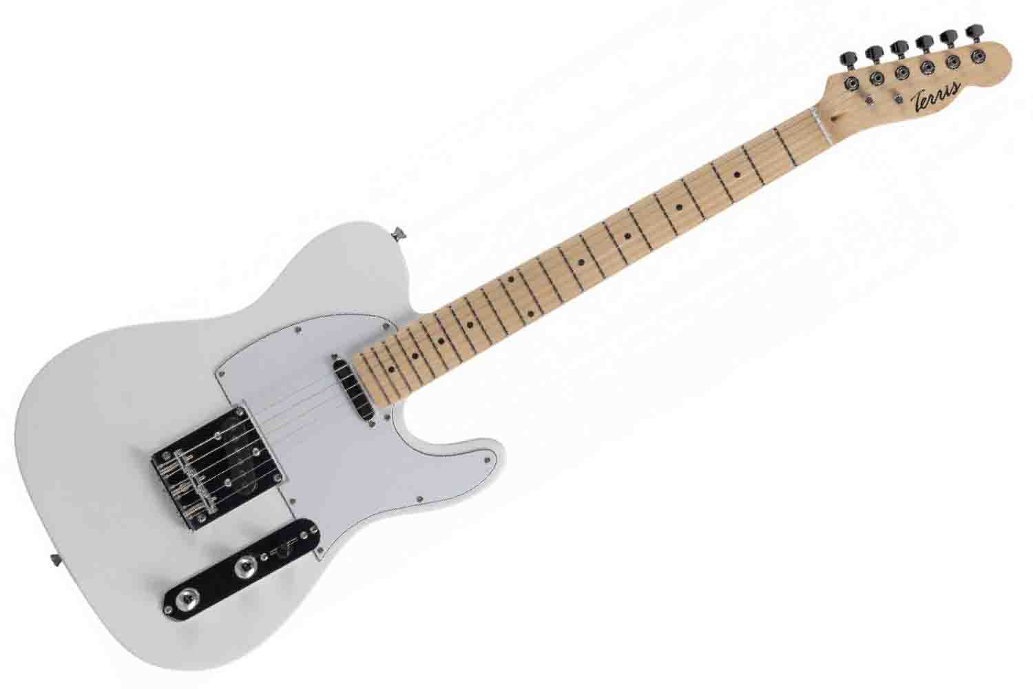 Электрогитара Telecaster Terris TTL-039 WH - Электрогитара - фото 1