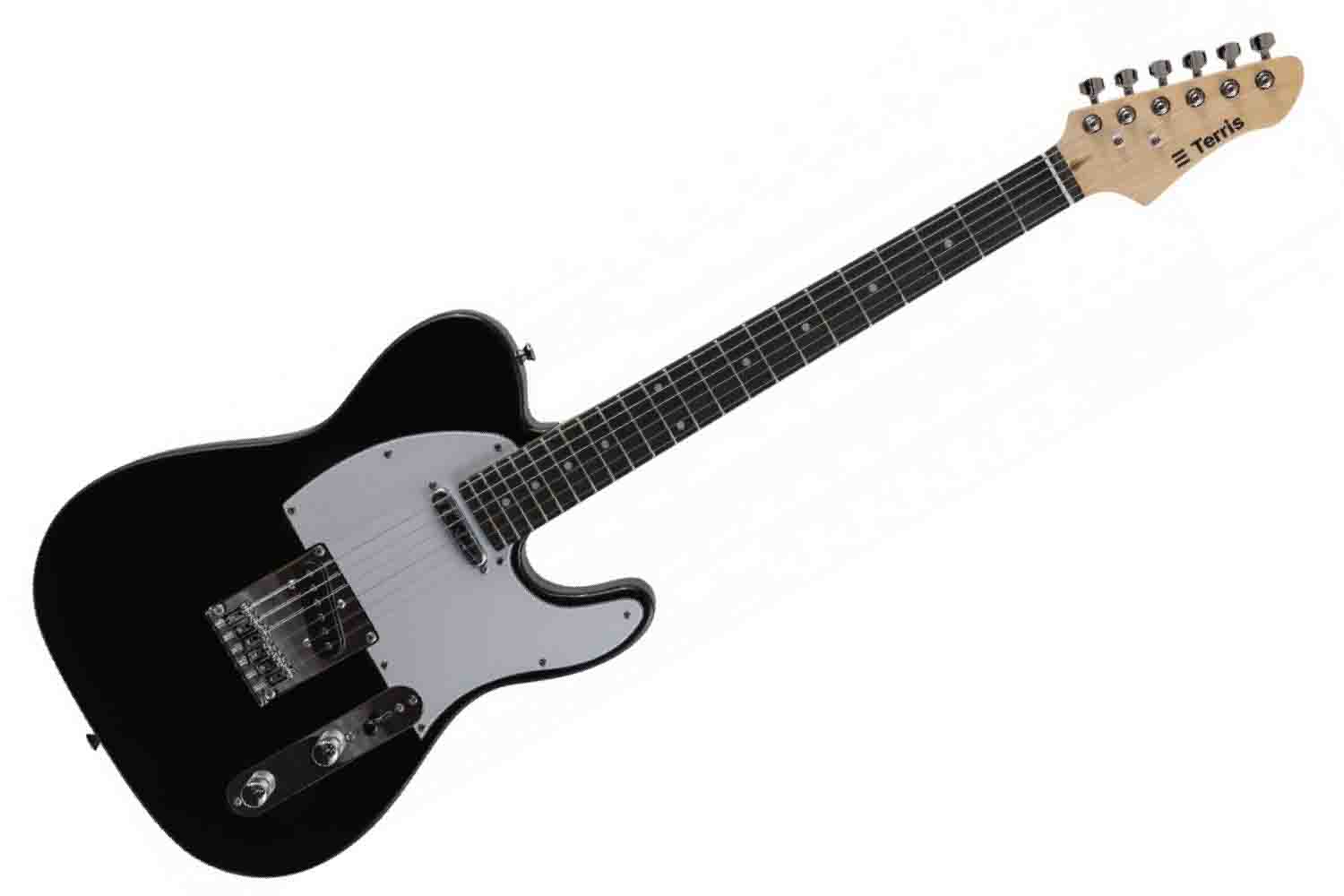 Электрогитара Telecaster Terris TTL-045 BK - Электрогитара - фото 1