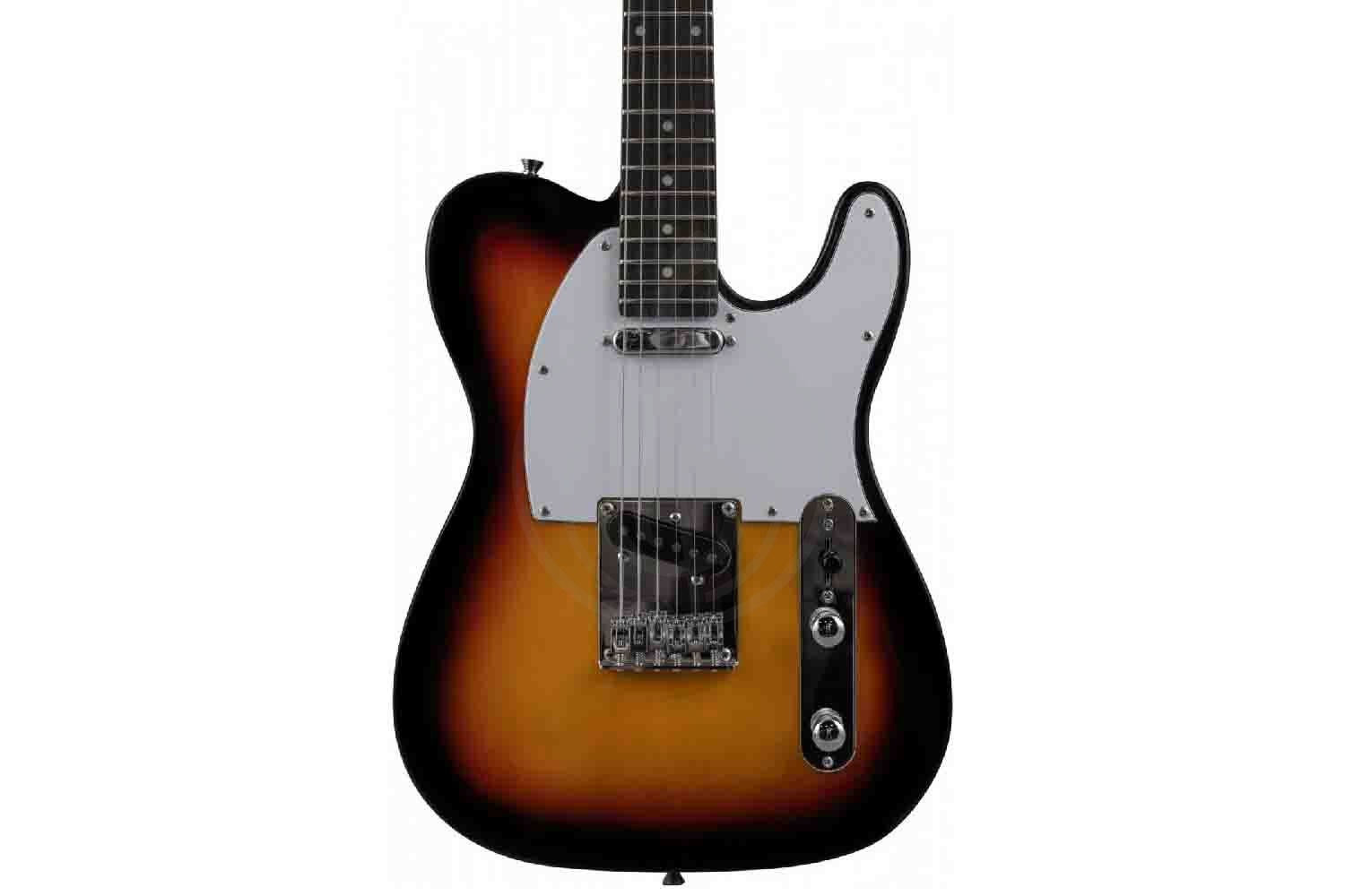 Электрогитара Telecaster Terris TTL-045 SB - Электрогитара - фото 7