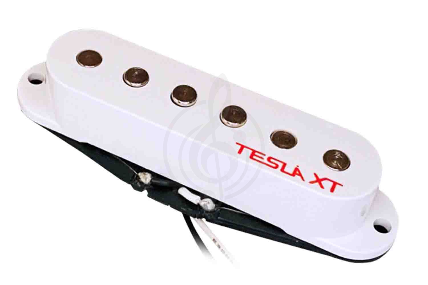 Звукосниматель для электрогитары Tesla KELT-S1-WH-BR - Звукосниматель для электрогитары - фото 1