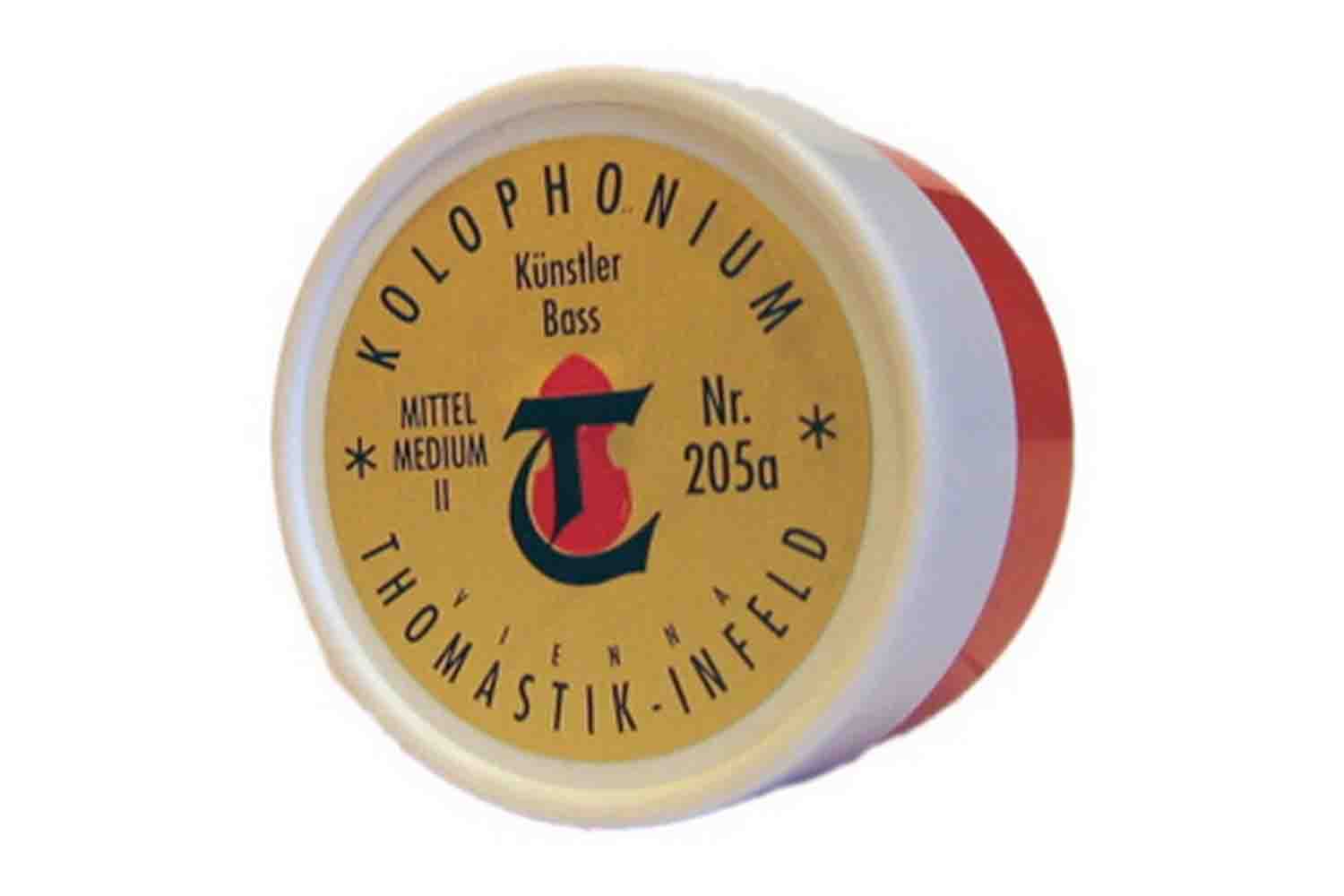 Канифоль для контрабаса Thomastik 205A/II Канифоль для контрабаса - фото 1