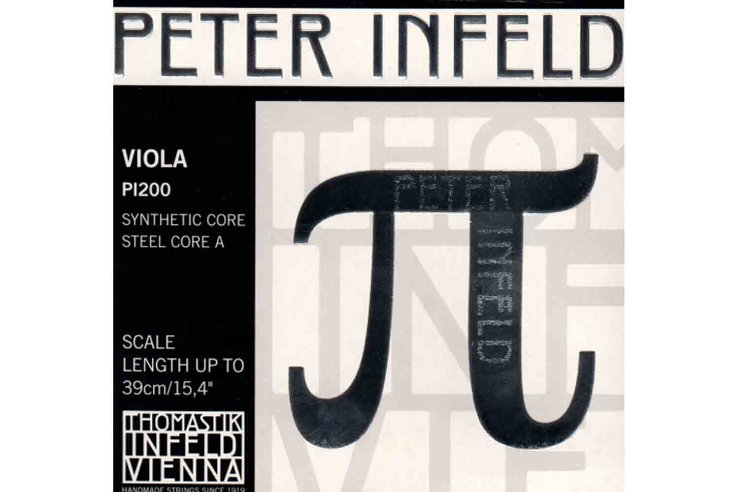 Струны для альта Thomastik PI200 Peter Infeld - Струны для альта - фото 1