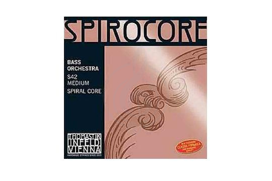 Изображение Thomastik S42 Spirocore - Комплект струн для контрабаса 4/4