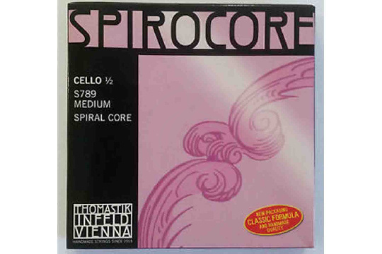  Thomastik S789 Spirocore - Комплект струн для виолончели 1/2, среднее натяжение - фото 1