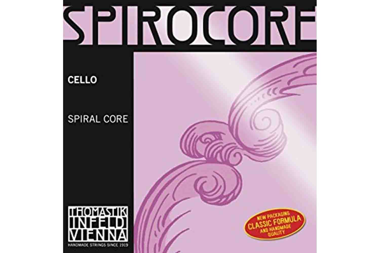  Thomastik S794 Spirocore - Комплект струн для виолончели 3/4, среднее натяжение - фото 1