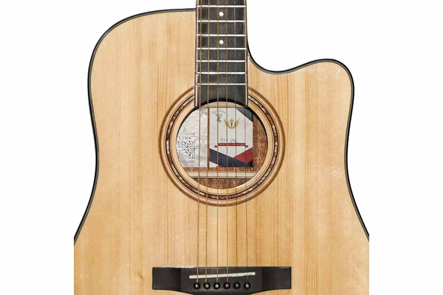 Акустическая гитара TIGER T-1 DC-NS - Акустическая гитара - фото 2