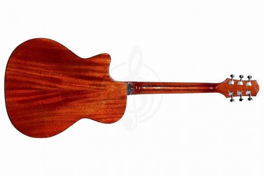 Трансакустическая гитара TIGER T-1-GGP OMC-TBK - Трансакустическая гитара - фото 4