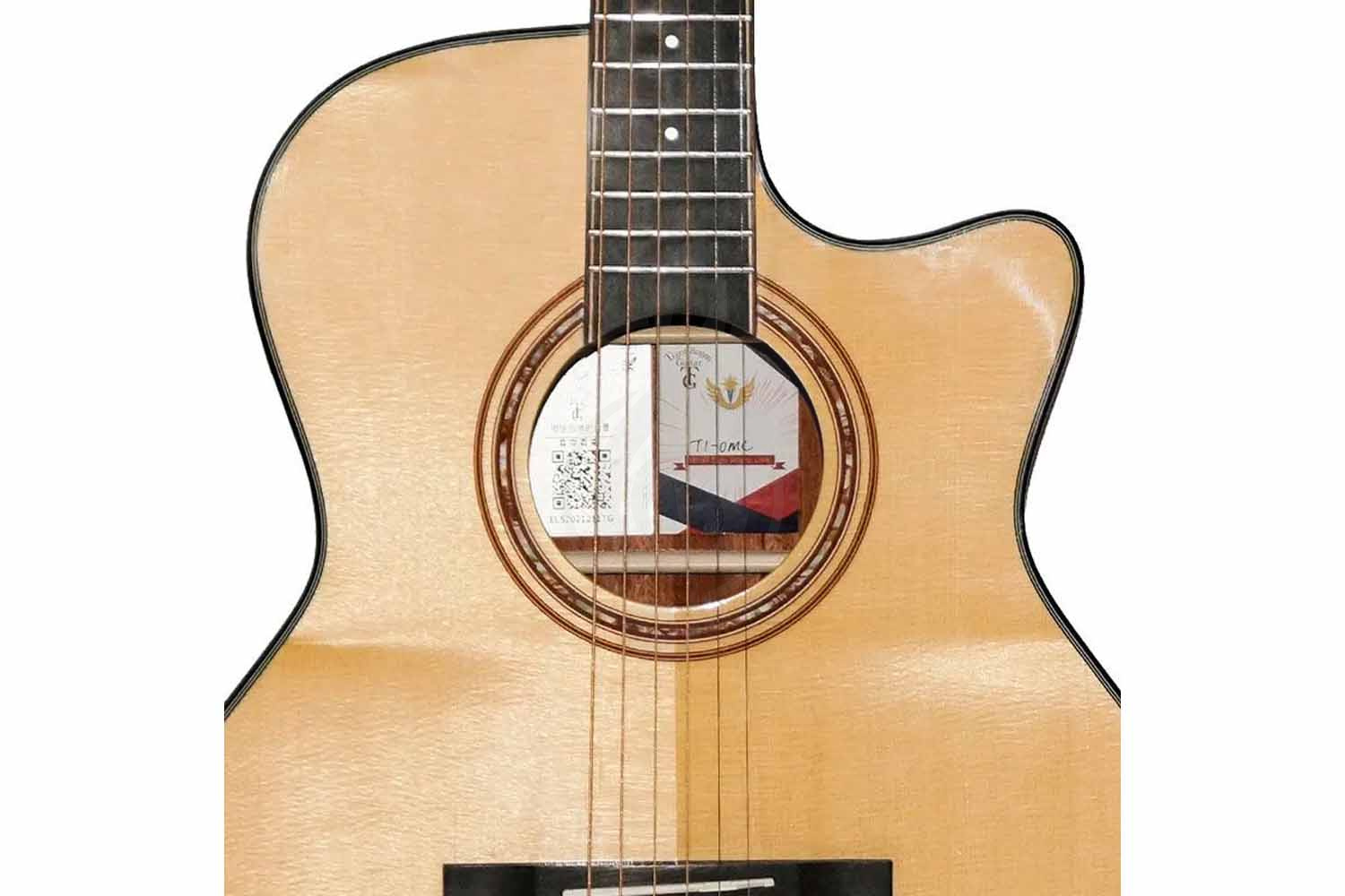 Акустическая гитара TIGER T-1 OMC-NS - Акустическая гитара - фото 2