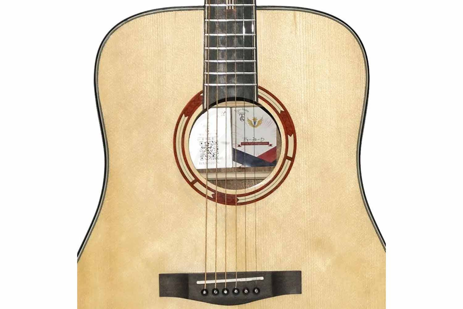 Акустическая гитара TIGER TG-30 D - Акустическая гитара - фото 3