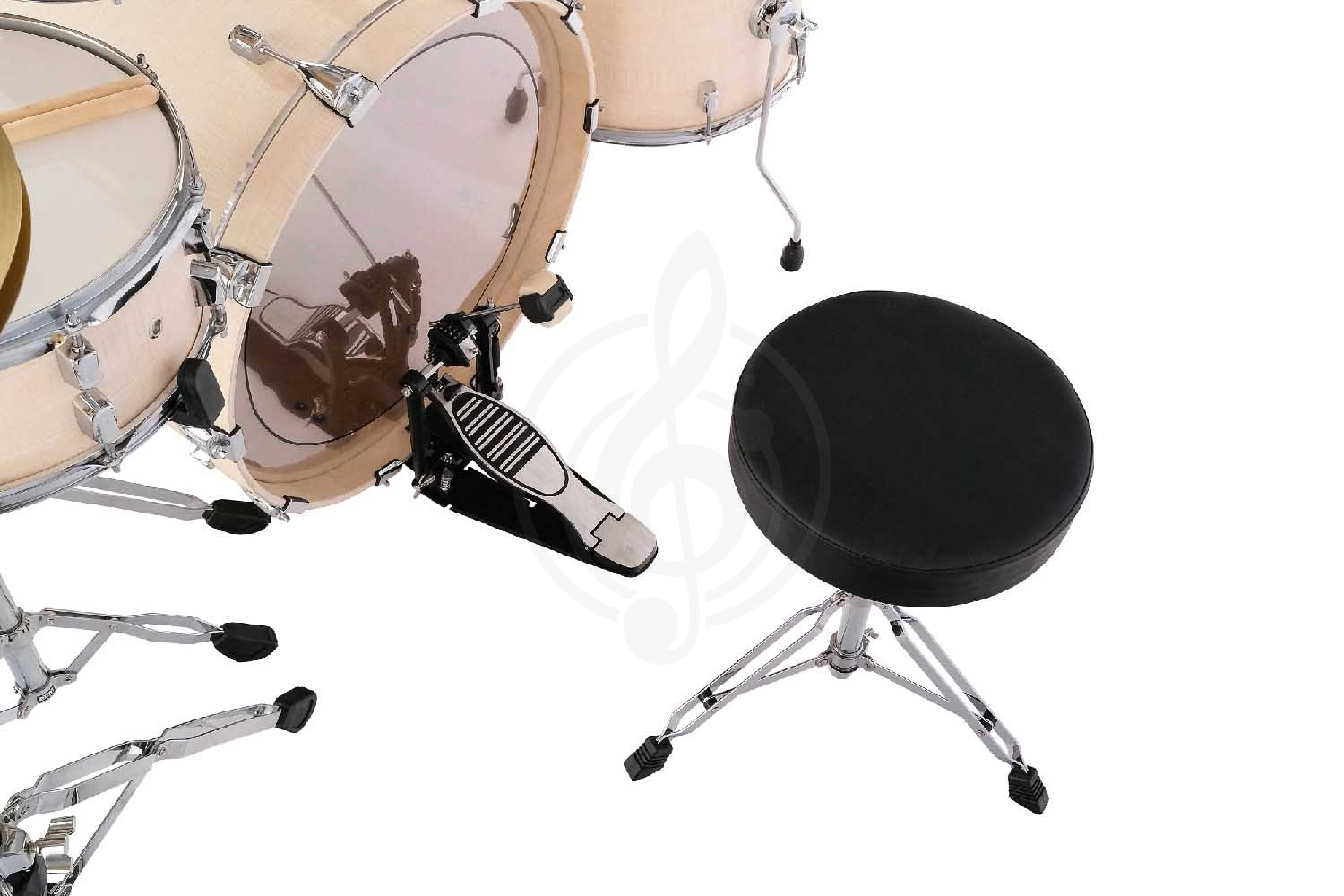  TJW JW225-E1-NATURE-WIRE - Барабанная установка - фото 5