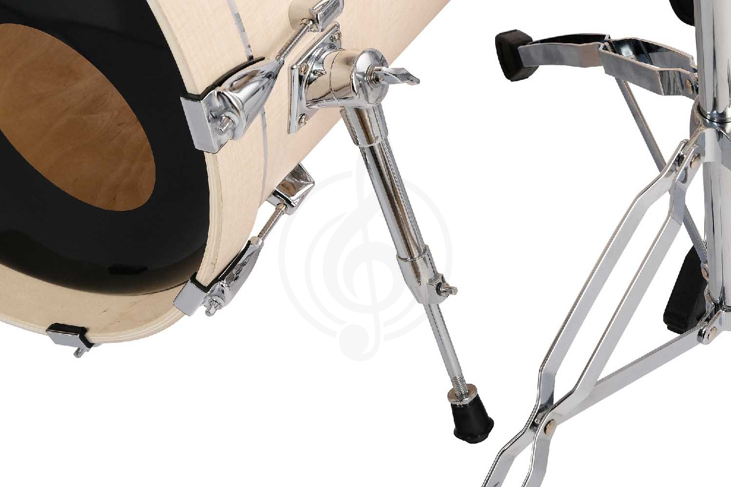  TJW JW225-E1-NATURE-WIRE - Барабанная установка - фото 7