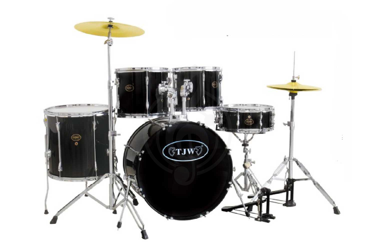  TJW JW225-E6-BK - Барабанная установка - фото 10