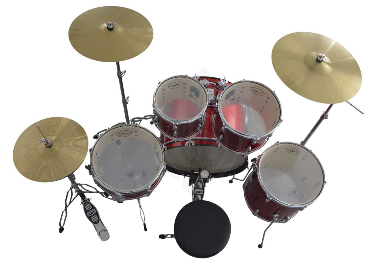  TJW JW225-E6-MRD - Барабанная установка - фото 9