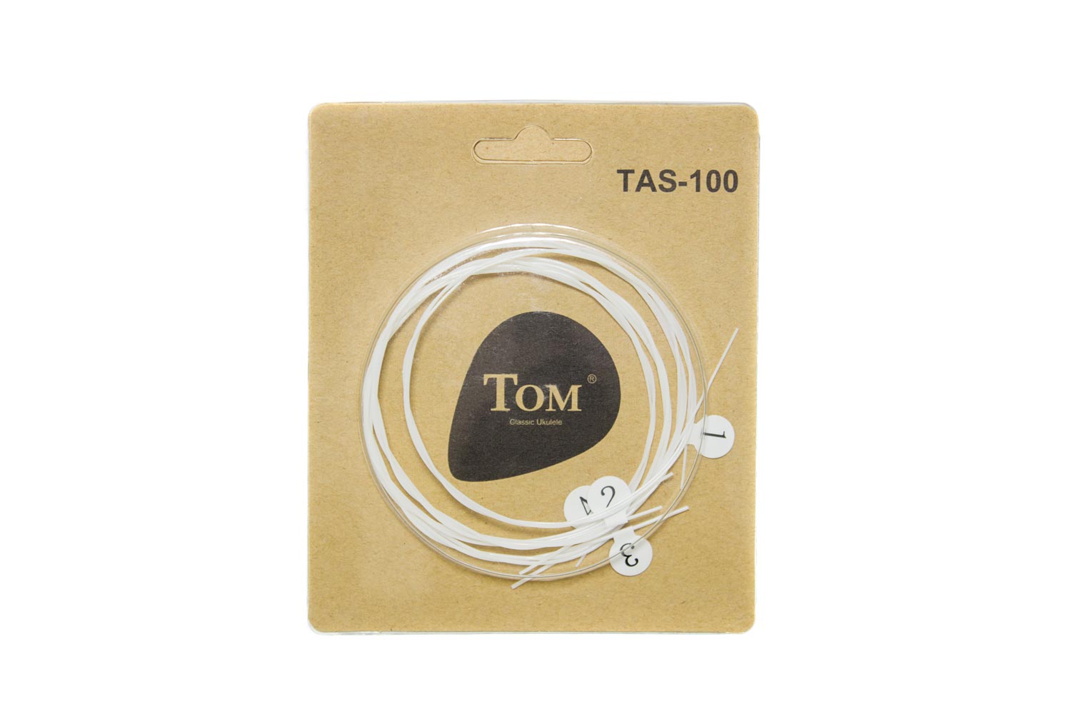 Струны для укулеле концерт TOM TAS-100 - Струны для укулеле - фото 1