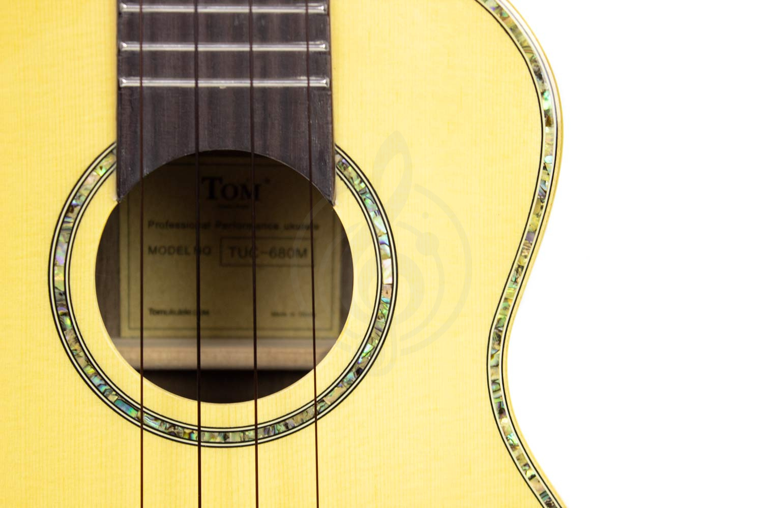 Укулеле концерт TOM TUC-680M - Укулеле концерт - фото 6