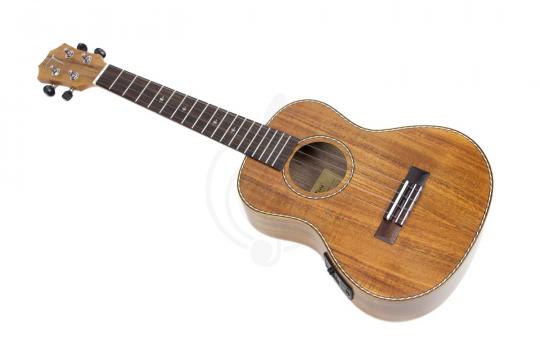 Укулеле тенор TOM TUT-700E - укулеле тенор с чехлом со звукоснимателем - фото 6