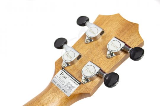 Укулеле тенор TOM TUT-700E - укулеле тенор с чехлом со звукоснимателем - фото 9