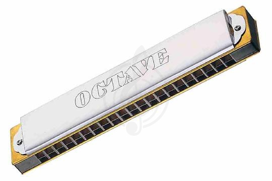 Изображение Октавная губная гармошка TOMBO 9521-C Octave 21 C Major