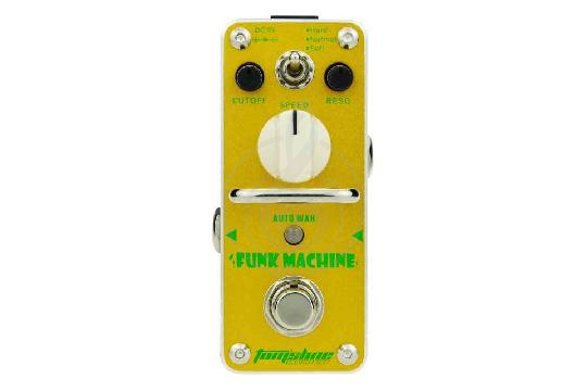 Изображение TOMSLINE AFK-3 Педаль эффектов FUNK MASHINE Auto Wah, размер mini, питание от БП 9в