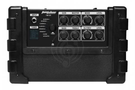 Комбоусилитель для электрогитары Tomsline TM-05 - Комбо гитарный, 10W - фото 2