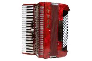 Изображение Тульская Гармонь A-2-RD - Аккордеон "Тула" 41х120-III-7/2