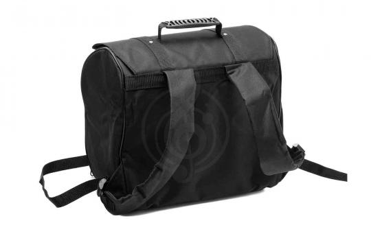 Гармонь Тульская гармонь - G-21-BL 301М 25х25-III с двумя ремнями, синяя - фото 5